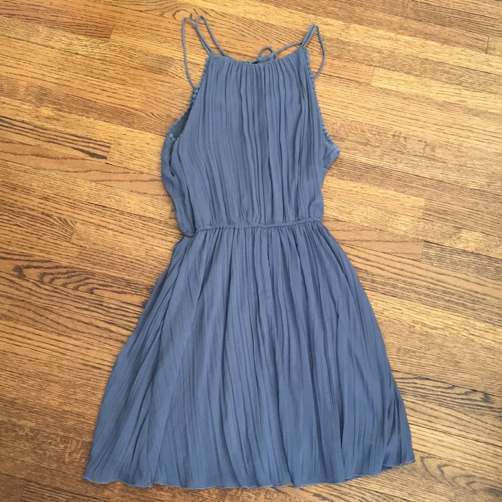 Navy Greek Style Dress